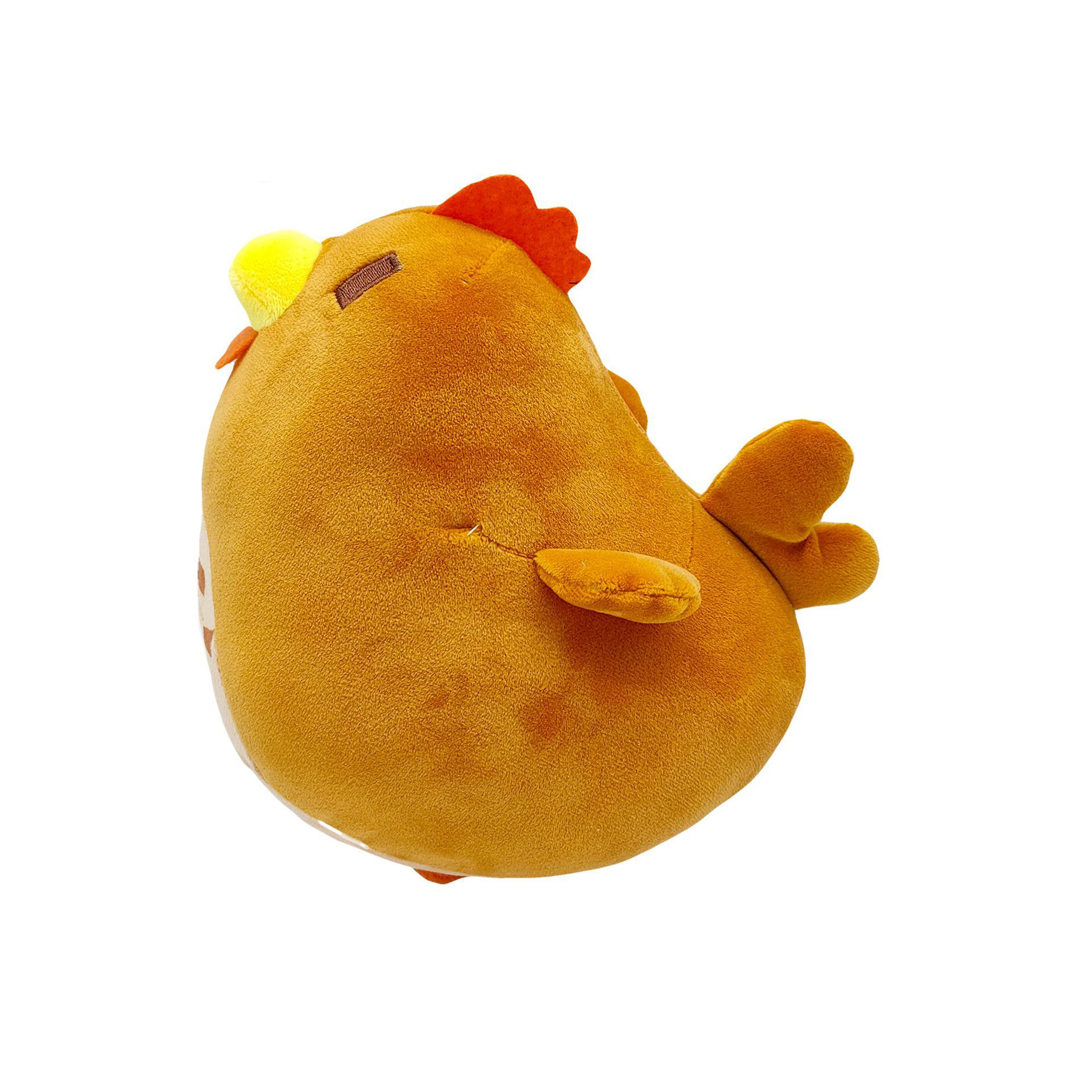 Stardew Valley Brown Chicken Plush Toy