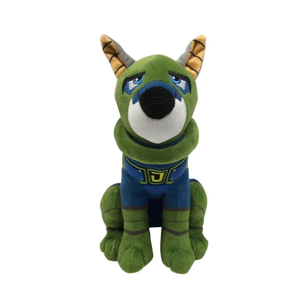The Scooby Doo Dynomutt Hour Dynomutt The Wonder Dog Plush Toy