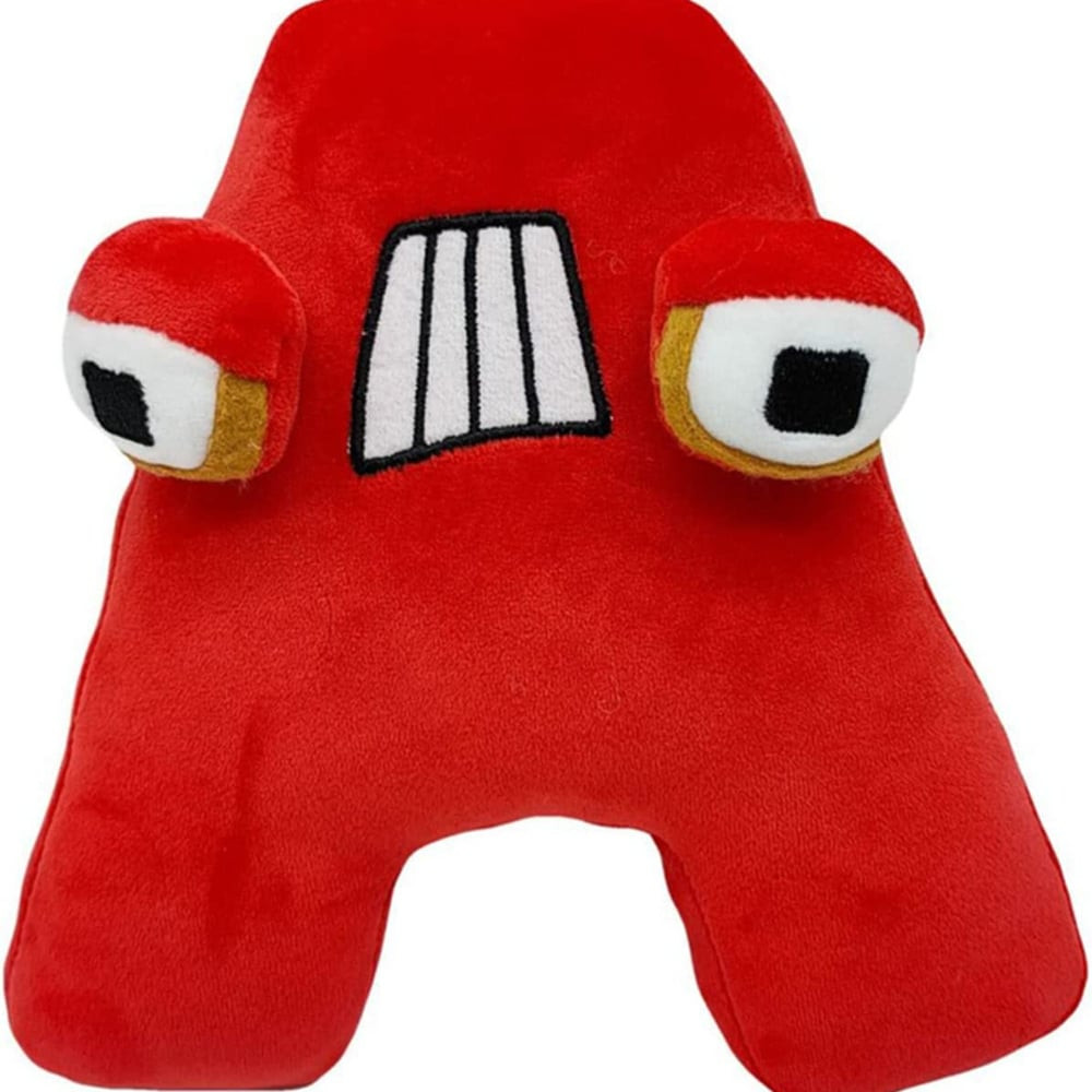 A From Alphabet Lore Plush Toy