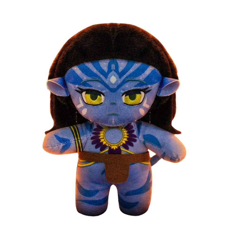 Avatar Fire And Ash Neytiri Plush Toy 23cm 9inches