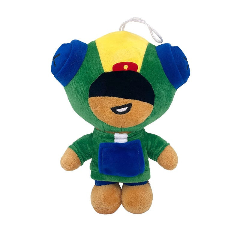 Brawl Stars Leon Soft Stuffed Plush Toy 21cm 8.26inches