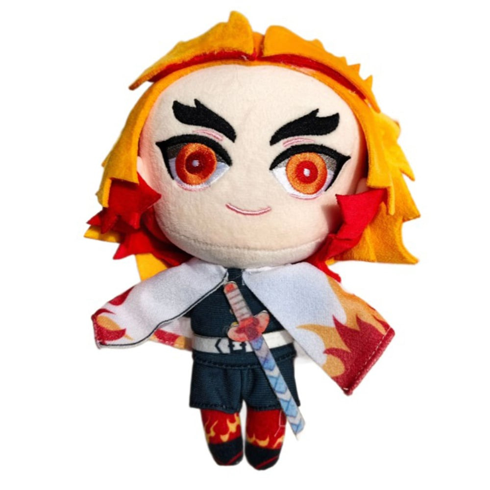 Demon Slayer: Kimetsu no Yaiba Kyojuro Rengoku Plush Toy 20cm 8inches