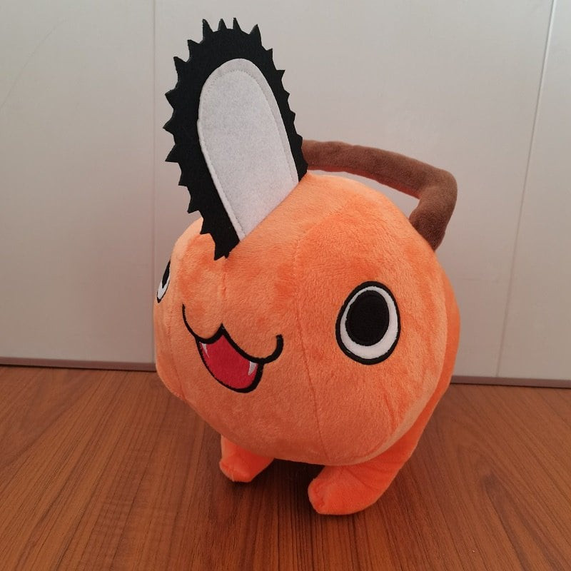 Chainsaw Man Happy Pochita Soft Stuffed Plush Multiple Sizes