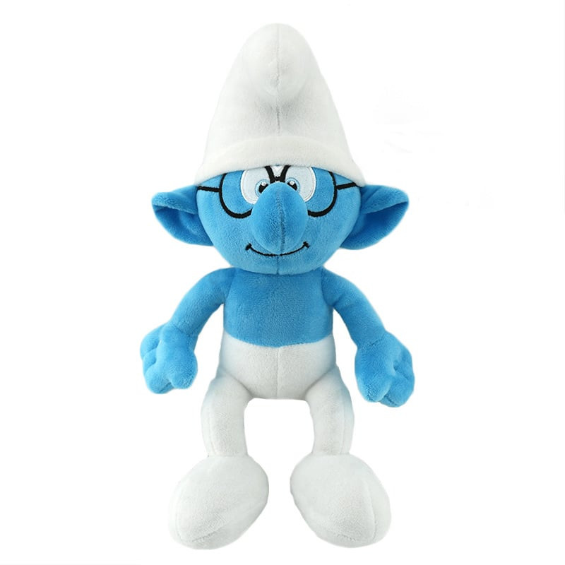 The Smurfs Brainy Smurf Soft Stuffed Plush 35cm 14inches