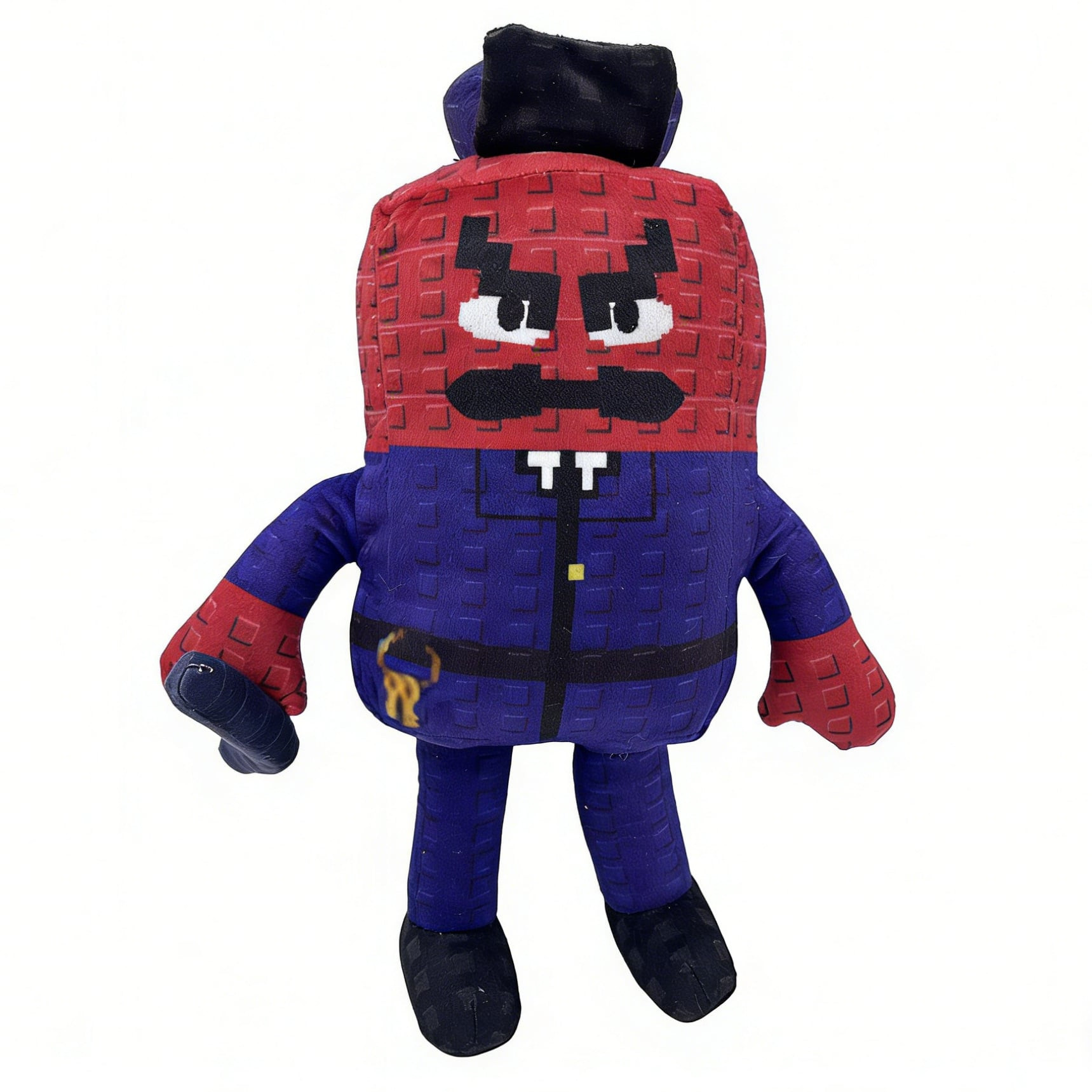 Roblox Plants vs Brainrots Wardenelli Brickatoni Plush Toy 25cm 10inches
