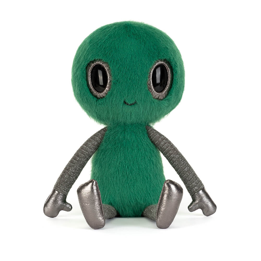 Jellycat Zyllan Alien Soft Stuffed Plush 29cm 11.4inches