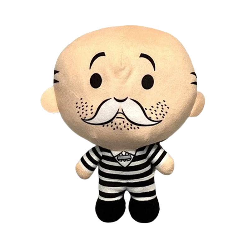 Monopoly Go Mr. Monopoly Plush Toy 20cm 8.6inches