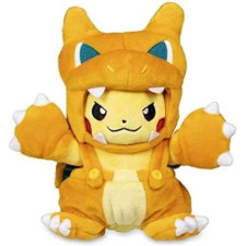 Pikachu X Charizard From Pokemon Plush Toy