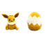 Eevee X Egg From Pokemon Reversible Plush Toy