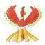 Ho Oh From Pokemon Plush Toy