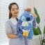 Disney Stitch Holding Duckling Soft Stuffed Plush 30cm 12inches