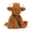 Jellycat Fuddlewuddle Highland Cow Soft Stuffed Plush 24cm 9.44inches