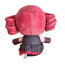 Project DIVA Kasane Teto Sitting Plush Toy 20cm 7.8inches