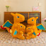 Charizard from Pokemon Soft Stuffed Plush Multiple Sizes