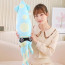 Dotted Squid Soft Stuffed Plush Multiple Sizes Blue