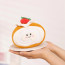 Cute Strawberry Swiss Cake Roll Plush Toy 14cm 5.5inches