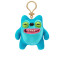 Zuru Fuggler Wave 5 Greedy Grinner Teal Underwear Plush Keyring Keychain 12cm 4.7inches