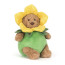 Jellycat Bartholomew Bear Daffodil Outfit Soft Stuffed Plush 26cm 10.2inches