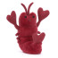 Jellycat Love Me Lobster Soft Stuffed Plush 18cm 7inches