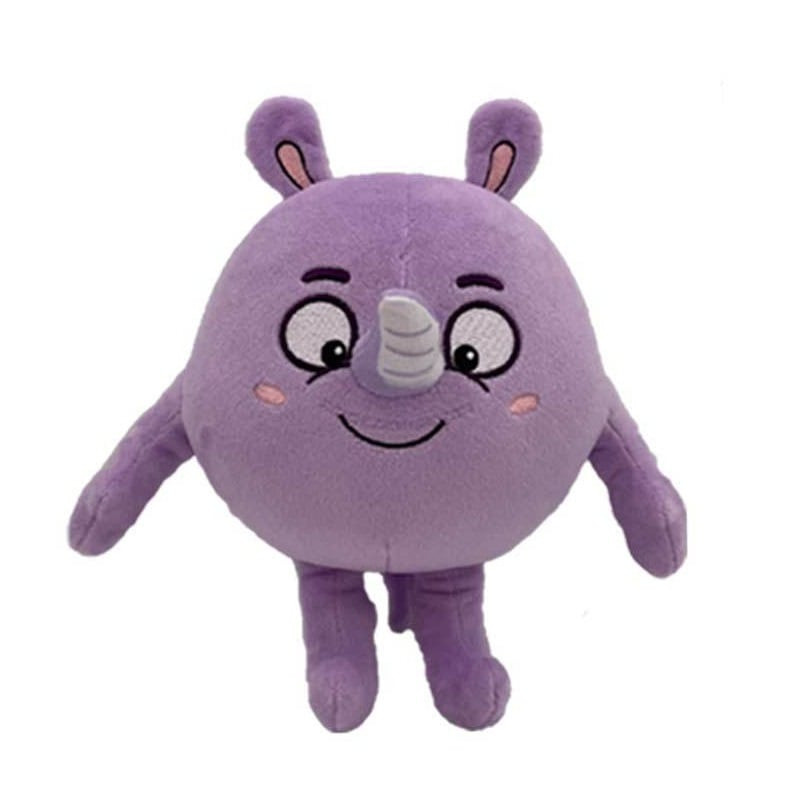 Baby Zoo Rhino Plush Toy