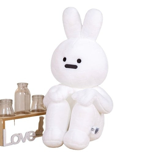 White Rabbit From Hangfook Plush Toy