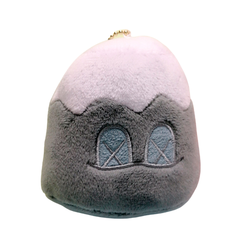 Kaw X Mount Fuji Grey Plush Toy
