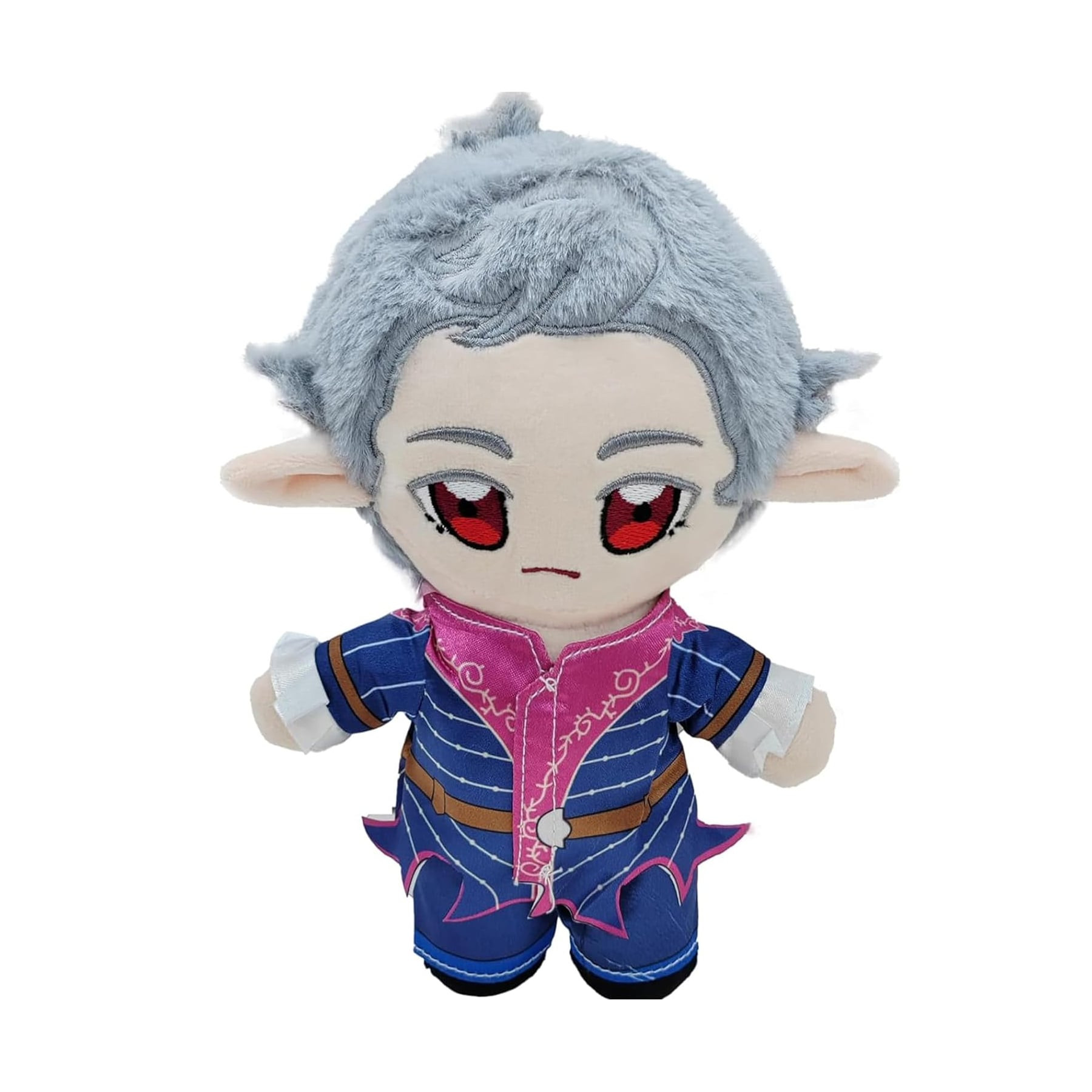 Baldur's Gate 3 Astarion Blue Plush Toy 25cm 10inches