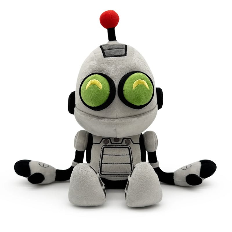 Ratchet & Clank Rift Apart Clank Youtooz Plush Toy 22cm 8.6inches