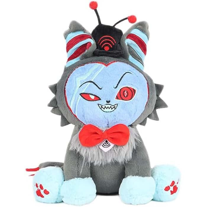 Hazbin Hotel Vox Meow Plush Toy 30cm 11.8inches