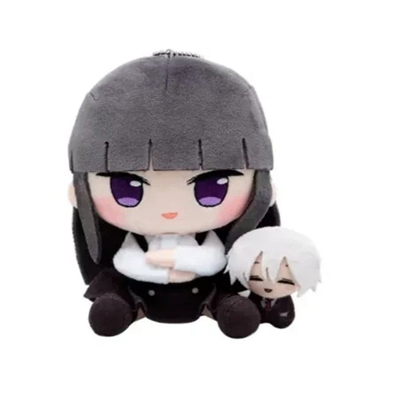 Inu x Boku SS 15th Anniversary Exhibition Ririshiyo Chain Plush Toy 15cm 5.9inches