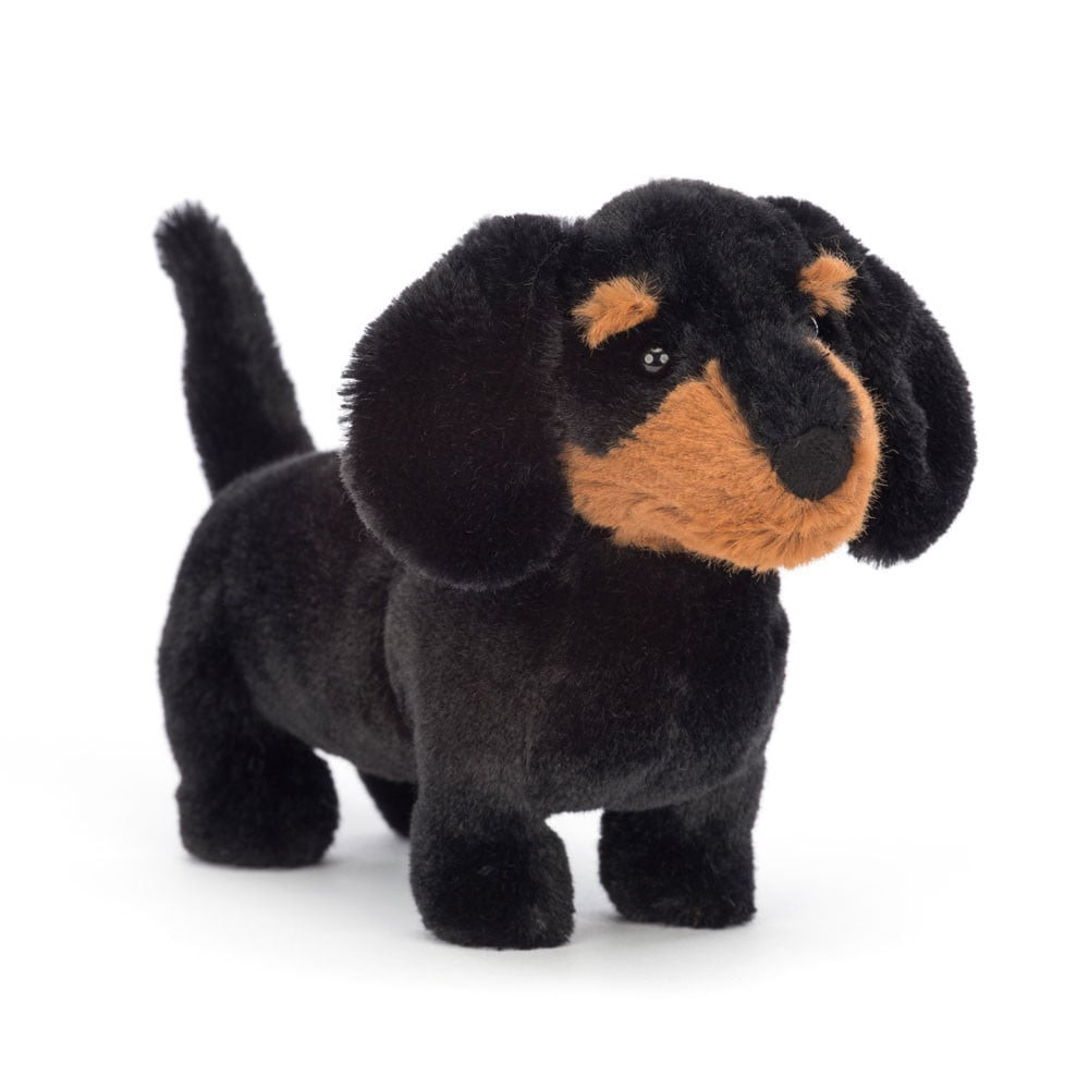 Jellycat Freddie Sausage Dog Soft Stuffed Plush 19cm 7.48inches