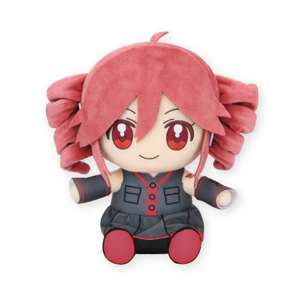 Project DIVA Kasane Teto Sitting Plush Toy 20cm 7.8inches