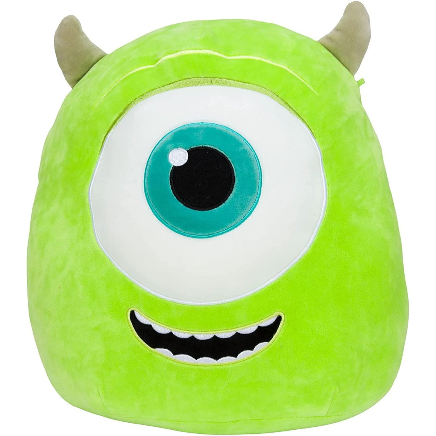 Squishmallows Disney Monsters Mike Wazowski Plush Toy 20cm 7.87inches