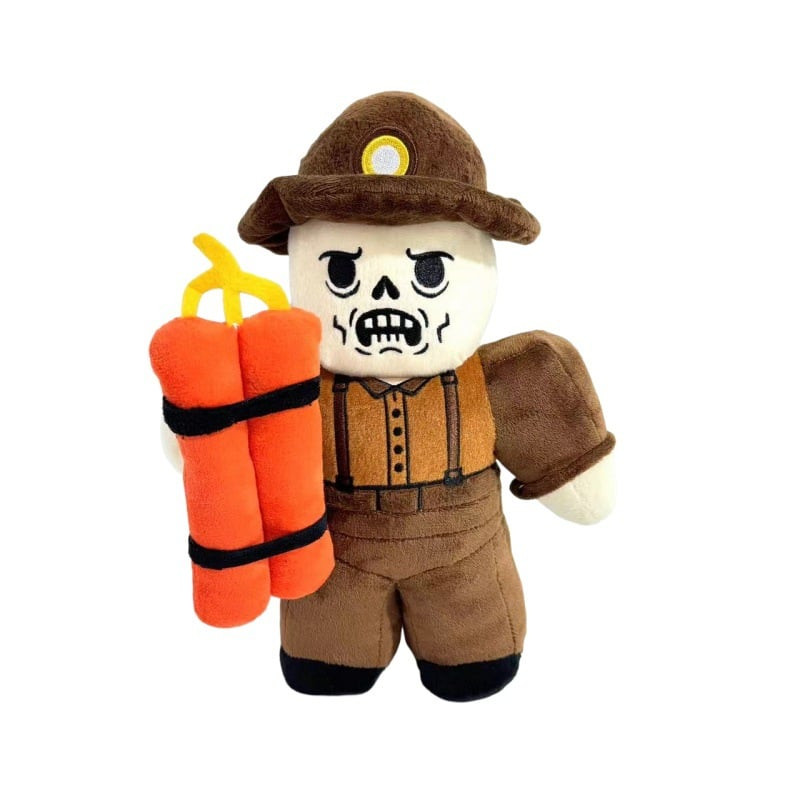 Roblox Dead Rails Dynamite Zombie Plush Toy 30cm 11.8inches