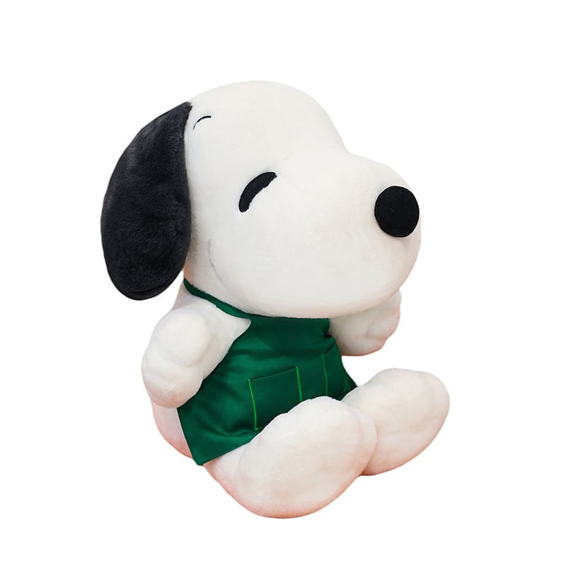Snoopy with Apron Soft Stuffed Plush Multiple Sizes