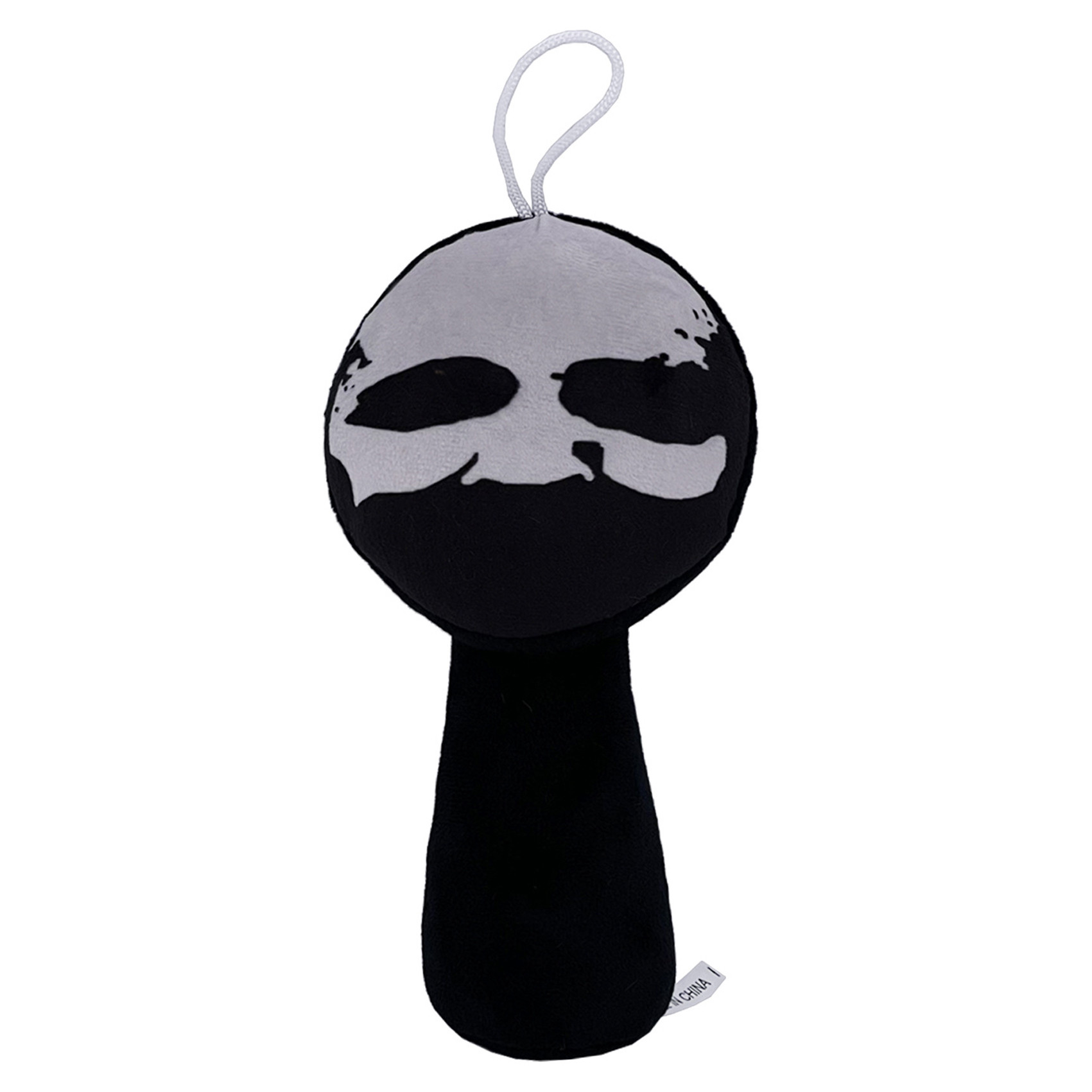 Sprunki Horror Black Plush Toy 20cm 0.66inches