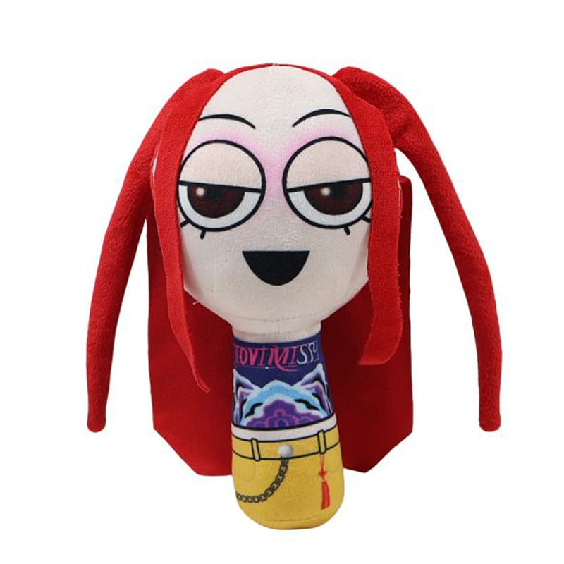 Sprunki x K-Pop Demon Hunters Mira Plush Toy 25cm 10inches