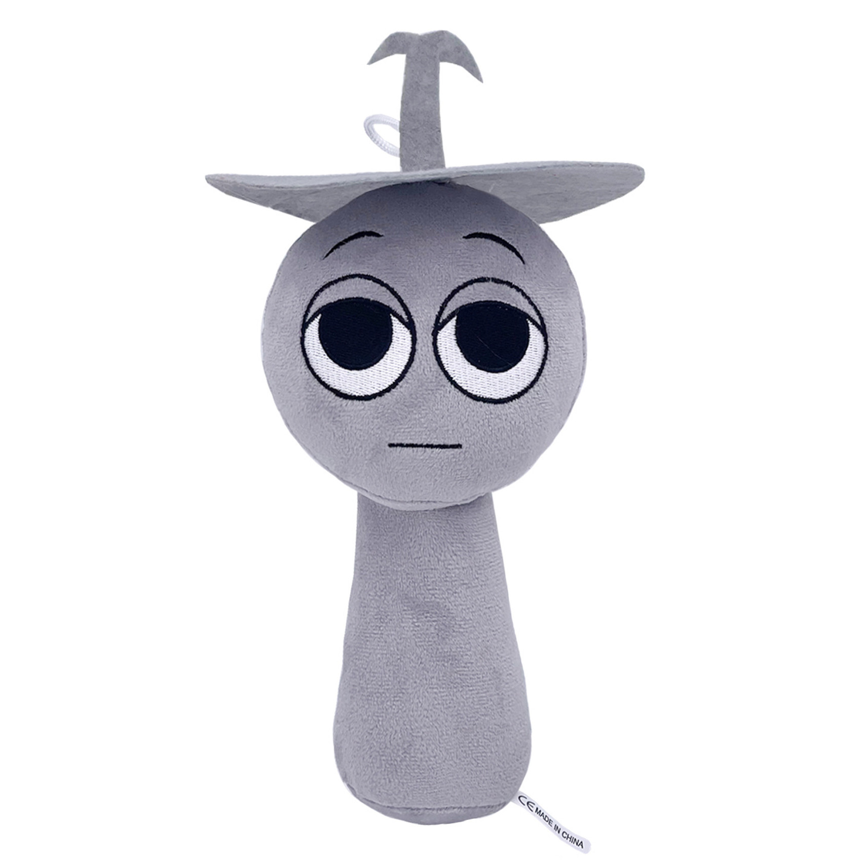 Sprunki Silver (Clukr) Plush Toy 20cm 0.66inches