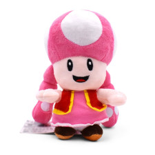 Toadette From Super Mario Bros Plush Toy