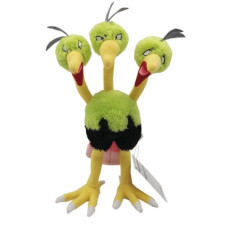 Shiny Dodrio From Pokemon Plush Toy