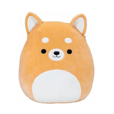 Squishmallows Angie the Shiba Inu Dog Plush Toy 20cm 7.87inches