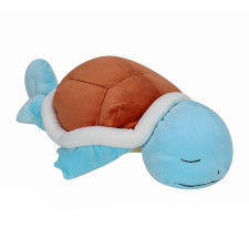Sleeping Squirtle from Pokemon Soft Stuffed Plush 56cm 22inches