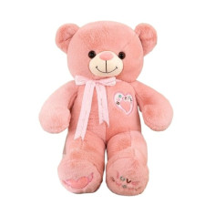Valentines Sweet Love Ribbon Teddy Bear Soft Stuffed Plush 55cm 21inches
