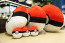 Pokeball Plush Toy Pillow 38cm 1.25ft
