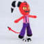 Blitzo Standing From Helluva Boss Plush Toy