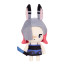 Rabbit & Steel Assassin Rabbit Plush Toy 18cm 7inches