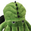 CthulhuCraft Green Octopus Plush Toy 25cm 9.8inches
