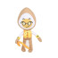 Dandy's World Eggson Plush Toy 32cm 12.5inches