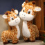 Cute Giraffe Soft Stuffed Plush Multiple Sizes