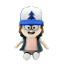 Gravity Falls Dipper Pines Soft Stuffed Plush 28cm 11.02inches